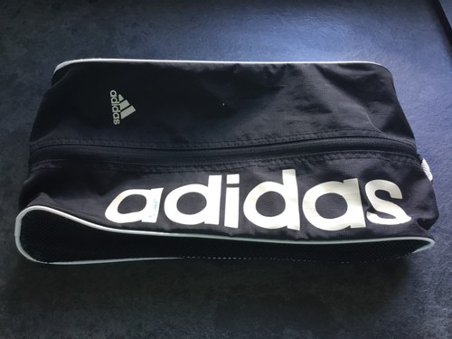 Adidas football boot bag black