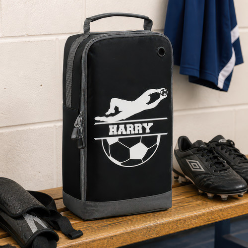 Personalised goalkeeper boot - goalkeeper,