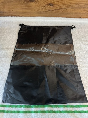 Football boots bag black used - football,